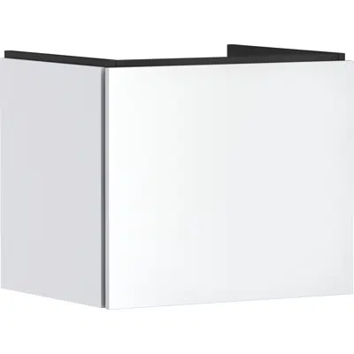 imagen para 54253XXX Xilesa E Vanity unit 580/470 with 1 drawer for wash basin