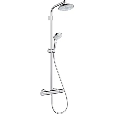Croma Showerpipe Top 220 1jet with thermostat