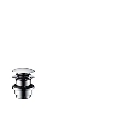 Image for Waste set push-open for basin and bidet mixers