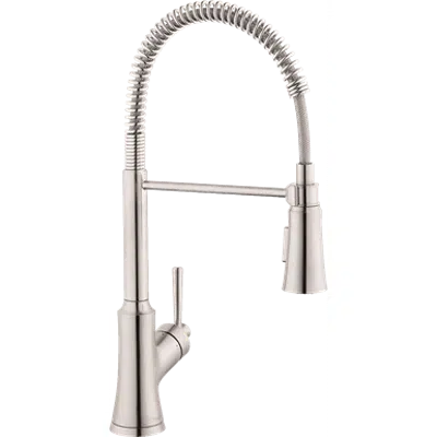 Joleena Single lever kitchen mixer 19 3/8", Eco, Semi-Pro, 1jet için görüntü