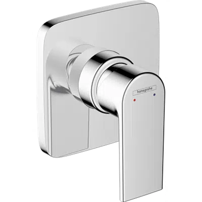 Vernis Shape Single lever shower mixer for concealed installation