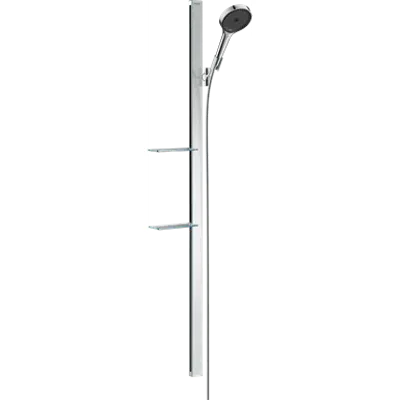 Rainfinity Shower set 130 3jet with shower bar 150 cm and soap dish