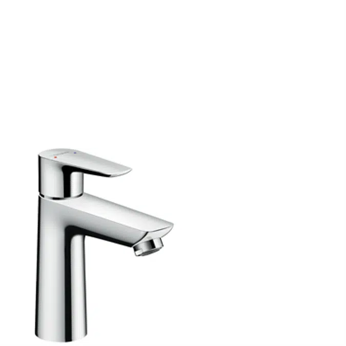 Talis E Single lever basin mixer 110 with pop-up waste set
