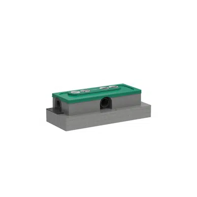 afbeelding voor uBox universal Base set for finish sets for flat installation