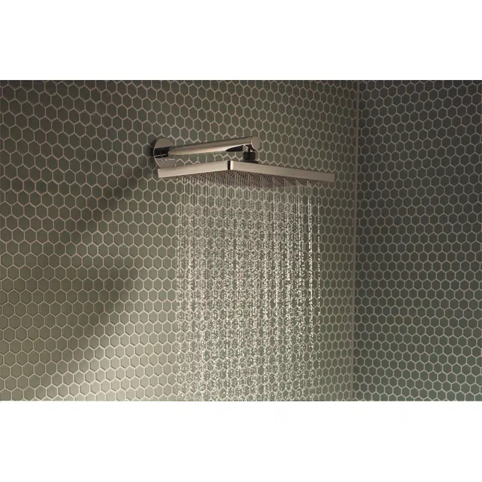 28739XXX Activera Q Overhead shower 290/180 1jet EcoSmart+