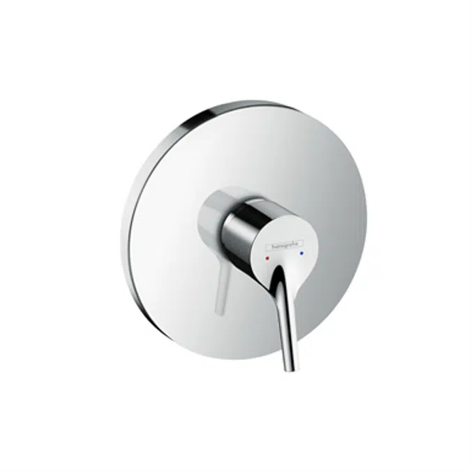 BIM objects - Free download! Talis S Single lever shower mixer for ...