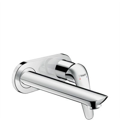 Novus Single lever basin mixer for concealed installation wall-mounted with spout 19.5 cm 71127000 için görüntü