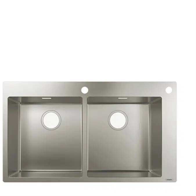 Built-in sink 370/370