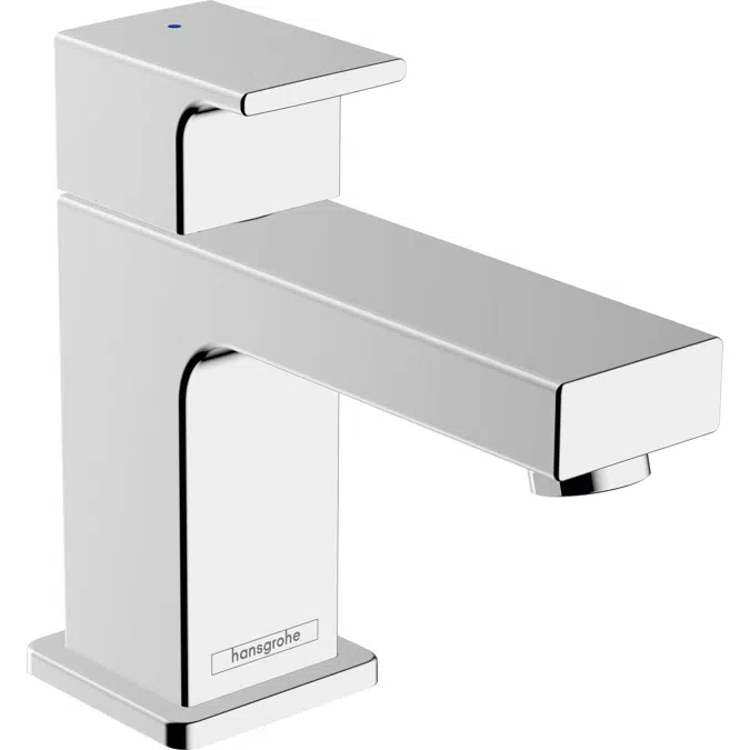 Vernis Shape Pillar tap 70 for cold water without waste set