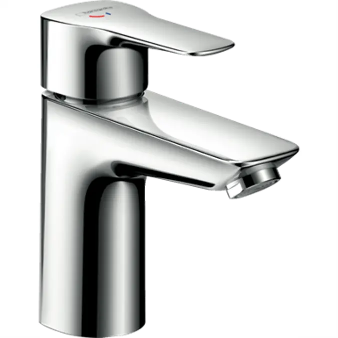 BIM objects - Free download! MySport Single lever basin mixer L ...