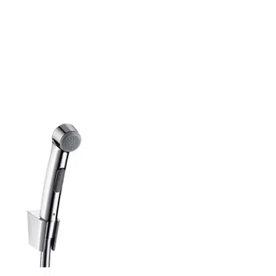 Image for Bidette hand shower 1jet with shower holder and pressure shower hose 125 cm