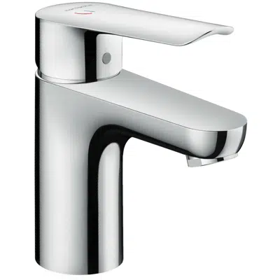 bild för Logis E Single lever basin mixer 70 CoolStart with push-open waste set