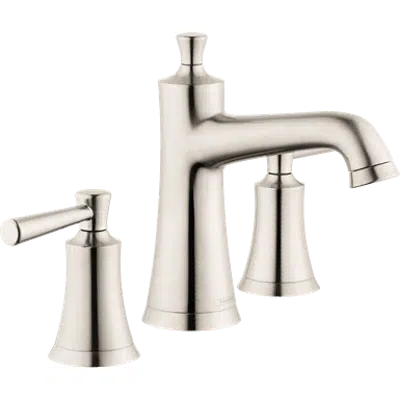 Joleena 3-hole basin mixer 150 with pop-up waste set