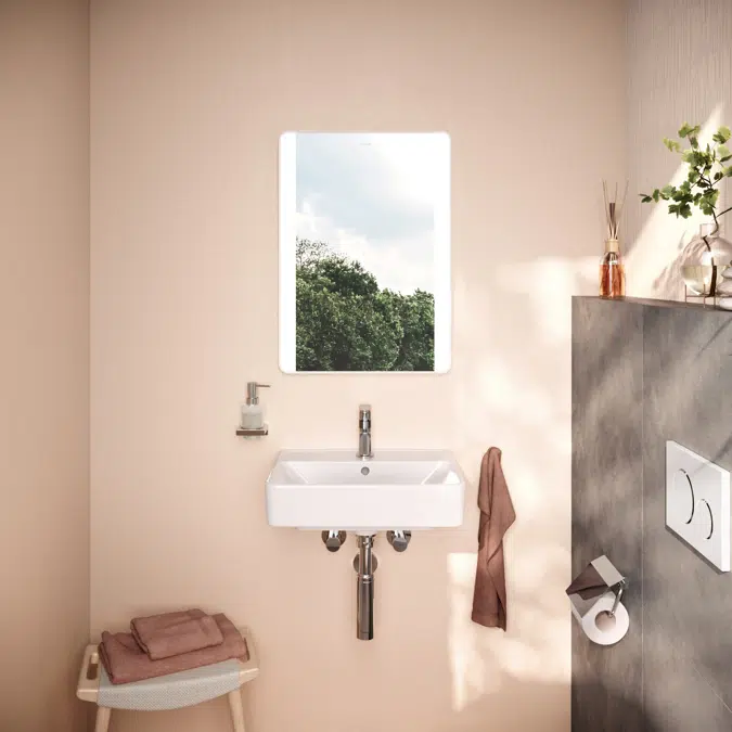 54974XXX Xarita Lite Q Mirror with lateral LED lights 500/30 IR Sensor