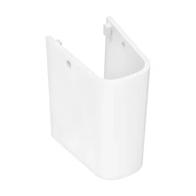 Image pour 60174XXX Xanuia Q Half pedestal for handrinse basin