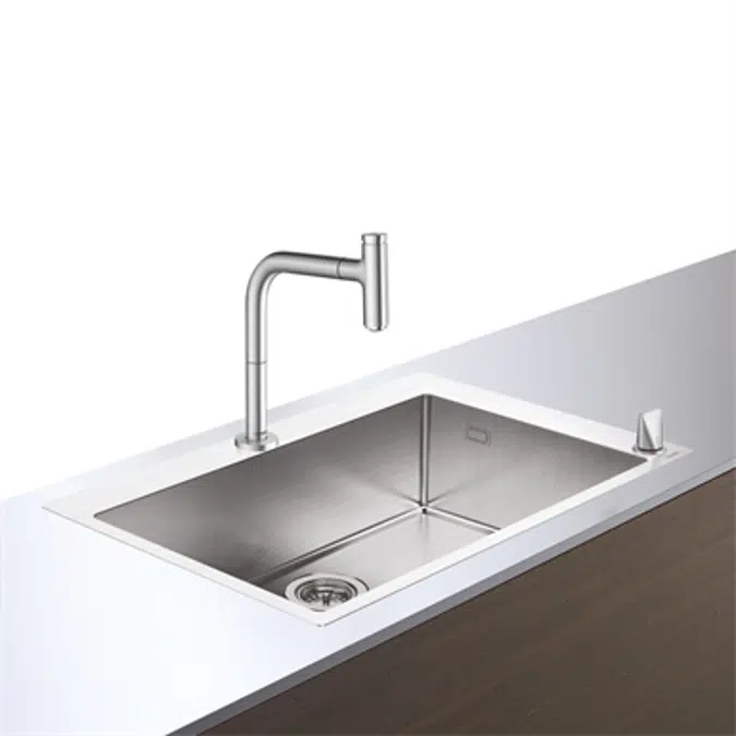 Sink combi 660