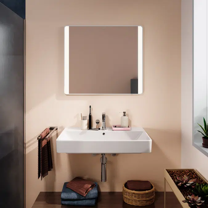 54976XXX Xarita Lite Q Mirror with lateral LED lights 800/30 IR Sensor