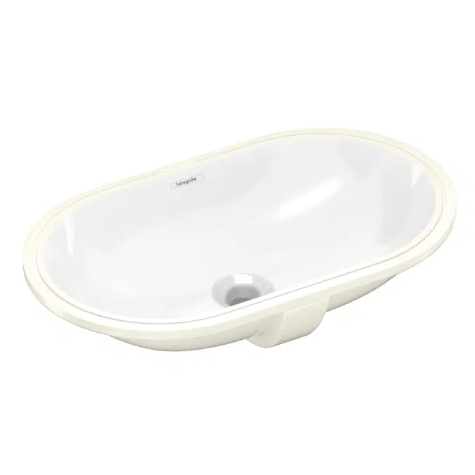 BIM objects - Free download! MellowTide Undercounter basin 600/350 ...