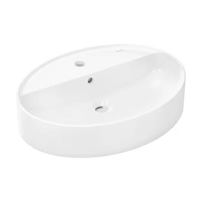 Image for OpenTide D Wash bowl 600/450 with tap hole and overflow