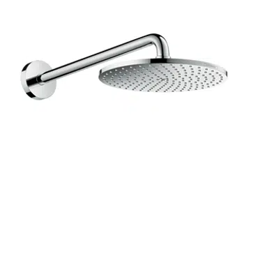Image for Raindance S Overhead shower 240 1jet PowderRain with shower arm