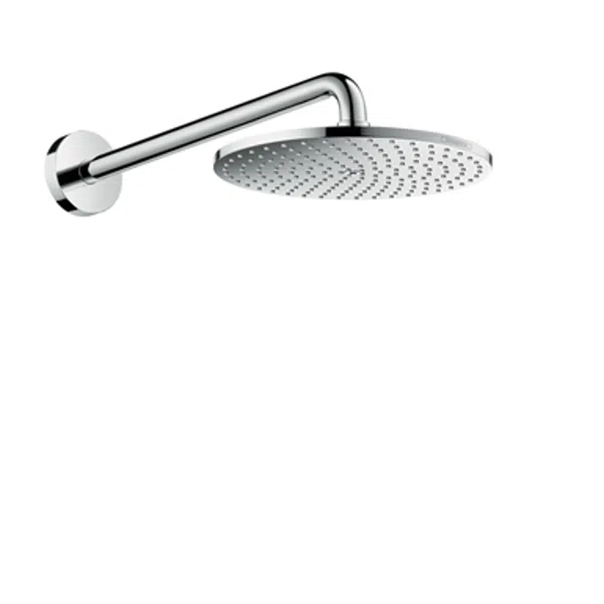 Raindance S Overhead shower 240 1jet PowderRain with shower arm