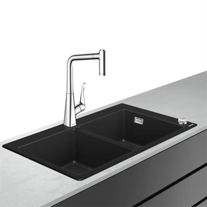 Sink combi 370/370 Select