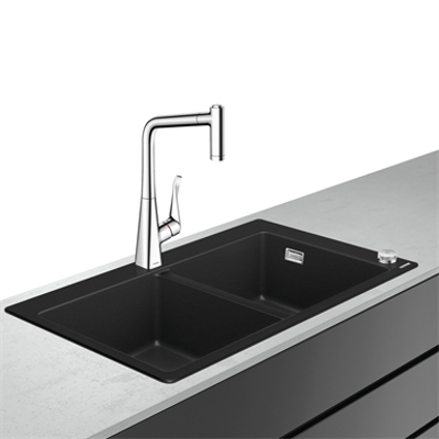 bild för C51-F770-05 Sink combi 370/370 Select 43216000