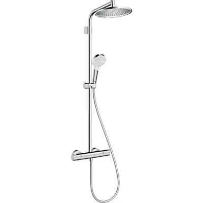 Crometta S Showerpipe 240 with thermostat Varia