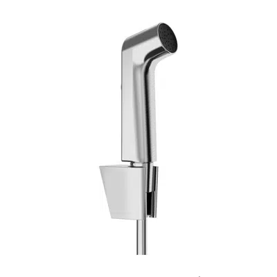 Image for 29238XXX hansgrohe Bidette hand shower 1jet S EcoSmart+ with Porter S shower holder and shower hose 125 cm