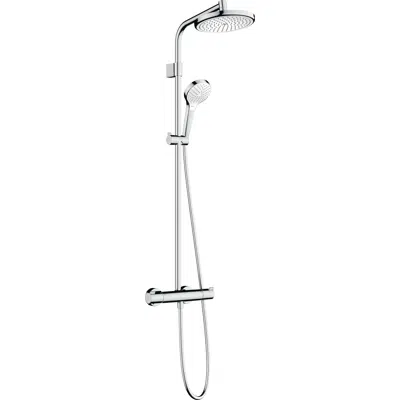 Waterforms Showerpipe 220 1jet EcoSmart with thermostat