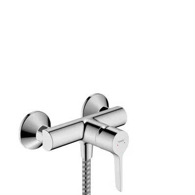 Waterforms Single lever shower mixer for exposed installation