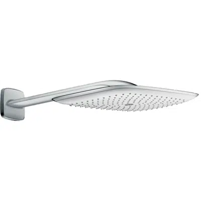afbeelding voor PuraVida Overhead shower 400 1jet with shower arm
