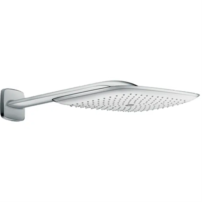 PuraVida Kopfbrause 400 1jet mit Brausearm 27437400