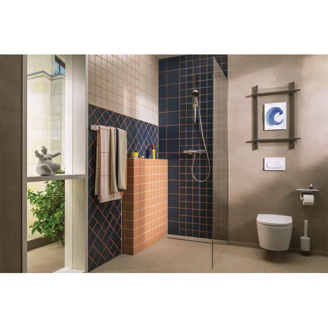 28034XXX Activera Select S Hand shower 95 2jet EcoSmart+