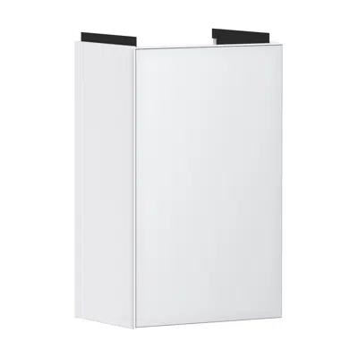 Immagine per 54166XXX Xevolos E Vanity unit Matt White 340/245 for handrinse basin, door hinge left