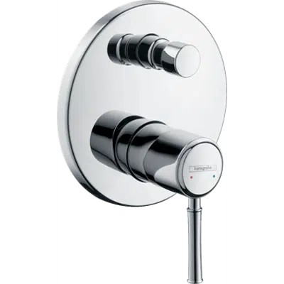 Talis Classic Single lever bath mixer for concealed installation için görüntü