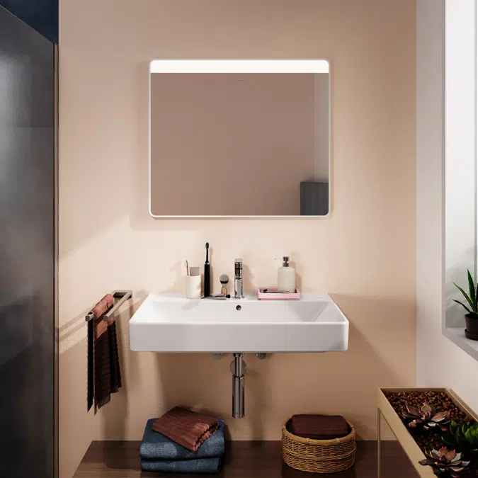 54971XXX Xarita Lite Q Mirror with horizontal LED lights 800/30 IR sensor