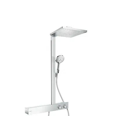 Bild für Raindance E Showerpipe 300 1jet mit ShowerTablet 600 27363000