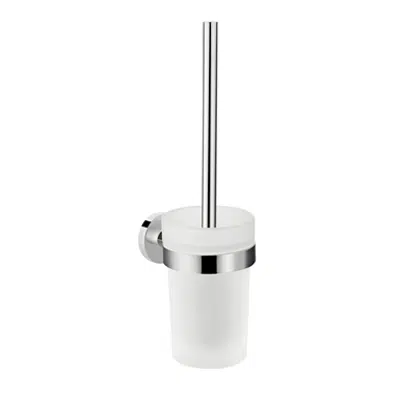 画像 Logis Universal Toilet brush with tumbler wall-mounted