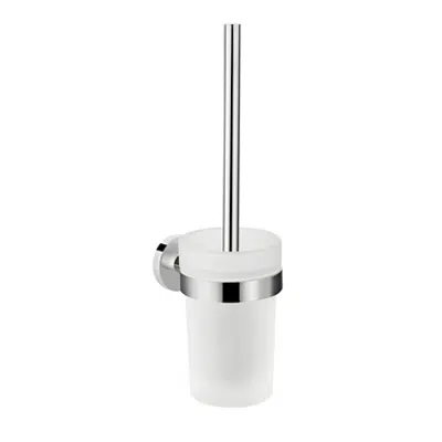 Logis Universal Toilet brush with tumbler wall-mounted