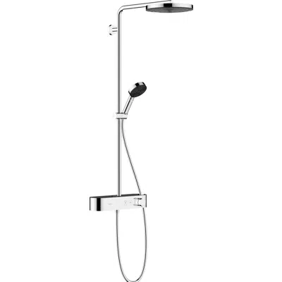 Pulsify S Showerpipe 260 1jet EcoSmart with ShowerTablet Select 400