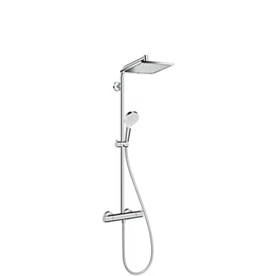 Crometta E Showerpipe 240 1jet with thermostat için görüntü