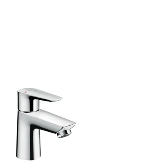 Talis E Single lever basin mixer 80 LowFlow with pop-up waste set