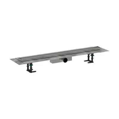 imazhi i RainDrain Compact Complete set shower drain 900 for standard installation