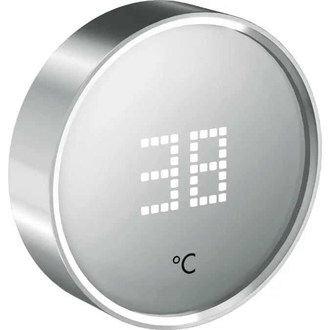 BIM objects - Free download! RainButton Symbol temperature | BIMobject