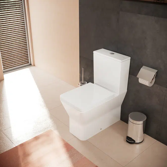 60149XXX EluPura Original Q WC seat and cover