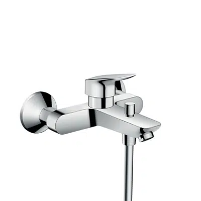 kép a termékről - Logis Single lever bath mixer for exposed installation