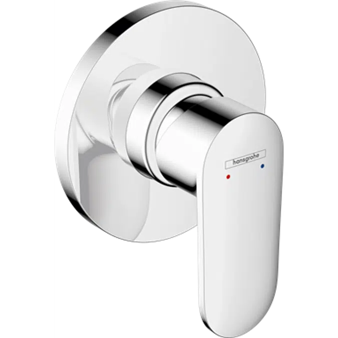 Objetos BIM - ¡Descarga gratis! Vernis Blend Single lever shower mixer ...
