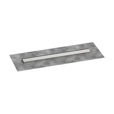 Immagine per RainDrain Go Complete set shower drain 700 tileable rear cover