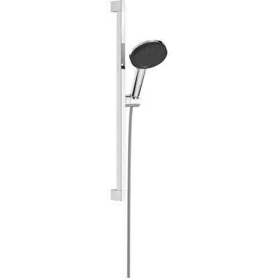 Image for 24600XXX Raindance Alive Select S Shower set 125 3jet EcoSmart with shower bar Unica E Puro 65 cm and easy slide hand shower holder